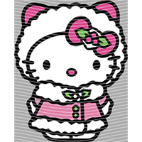 Hello kitty- HKE455